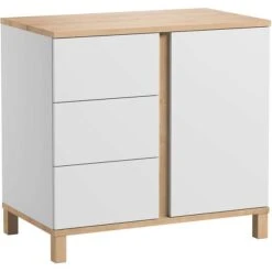 VOX Altitude Kinderzimmer Weiß/eiche -Roba || Pinolino Verkaufsgeschäft altitude kommode weiss 1