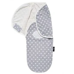 Alvi Wickeltuch Harmonie XL Stars Für Babys Von 0 Bis 12 Wochen