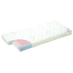 Alvi Nadine Matratze 70 X 140 Cm Mit TENCEL® & Dry Bezug - Versandkostenfrei