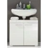 Trendteam Amanda Waschbeckenunterschrank 60x56x34 Weiß