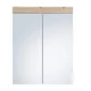 Trendteam Amanda Spiegelschrank 60x77x17 Cm Asteiche / Asteiche