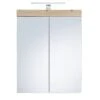 Trendteam Amanda Spiegelschrank 60x77x17 Cm Asteiche / Asteiche | Inkl. Beleuchtung -Roba || Pinolino Verkaufsgeschäft amanda bd 1393 406 92 frontal mit bel freisteller
