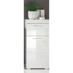 Trendteam Amanda Standschrank 37x79x31 Cm Weiß