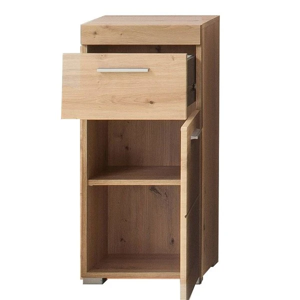 Trendteam Amanda Badmöbel 163x190x34 Cm 5-teilig Asteiche / Asteiche 7 Trendteam Amanda Badmöbel 163x190x34 Cm 5-teilig Asteiche / Asteiche – Bild 5