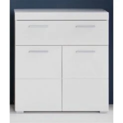 Trendteam Amanda Standschrank 73x79x31 Cm Weiß