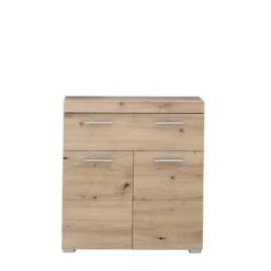 Trendteam Amanda Standschrank 73x79x31 Cm Asteiche / Asteiche