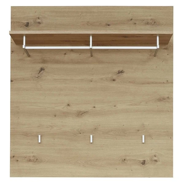 Trendteam Amanda Garderobenpaneel Asteiche 3 Trendteam Amanda Garderobenpaneel Asteiche