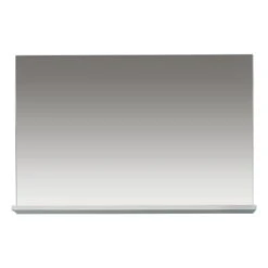 Trendteam Amanda Garderobe Wandspiegel Mit Ablage Weiß