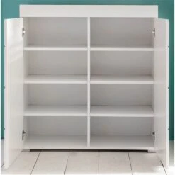 Trendteam Amanda Garderobe 4-teilig Weiß -Roba || Pinolino Verkaufsgeschäft amanda gd 1393 867 01 geoeffnet 1