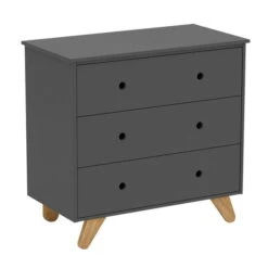 Nature Kid Finn / Tipi Kinderzimmer Grau 5-teilig Mit Spielbett -Roba || Pinolino Verkaufsgeschäft ancona kommode grau 1 2 2