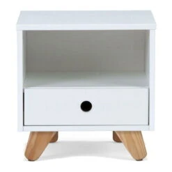 Nature Kid Finn / Tipi Kinderzimmer Weiß/natur 5-teilig Mit Kojenbett -Roba || Pinolino Verkaufsgeschäft ancona nachtkommode e 5