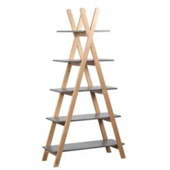 Nature Kid Finn / Tipi Kinderzimmer Grau 5-teilig Mit Spielbett -Roba || Pinolino Verkaufsgeschäft ancona regal grau 2 2 2