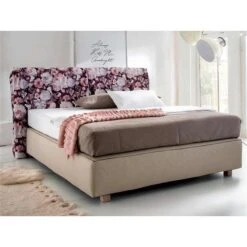 Tanja Meise4brands Antonia Boxspringbett 180x200cm Floral/creme Zum Toppreis