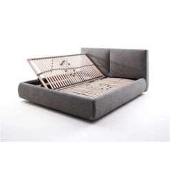 Meise Möbel Atesio Bett Anthrazit Mit Bettkasten Und Federholzrahmen 180 X 200 Cm -Roba || Pinolino Verkaufsgeschäft atesio anthrazit lr detail 11691 19 fein 2