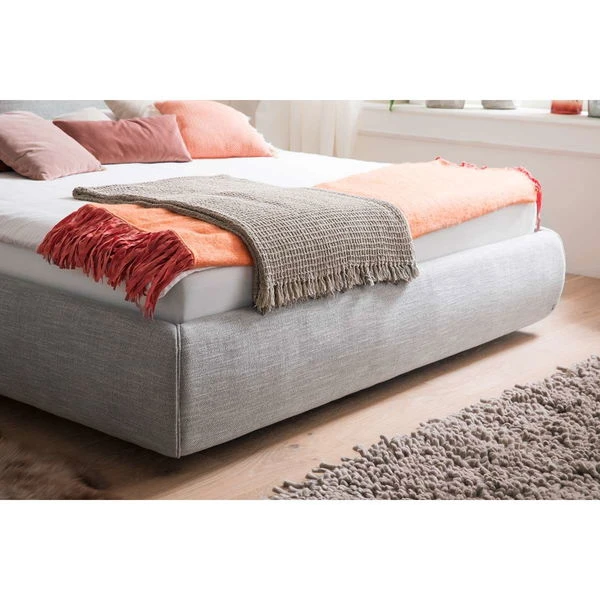 Meise Möbel Atesio Polsterbett Stoffbezug Blau 180 X 200 Cm Mit Glattem Kopfteil 4 Meise Möbel Atesio Polsterbett Stoffbezug Blau 180 X 200 Cm Mit Glattem Kopfteil – Bild 2