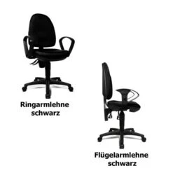 Topstar Point 70 Bürostuhl Anthrazit Integrierte Lendenwirbelstütze - Schnell Lieferbar 5 Topstar Point 70 Bürostuhl Anthrazit Integrierte Lendenwirbelstütze - Schnell Lieferbar -Roba || Pinolino Verkaufsgeschäft auswahl armlehnen 2