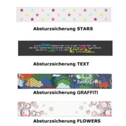 Manis-h Hochbett ASK Pfosten Buche Höhe 155 Cm, 20 Farben Wählbar -Roba || Pinolino Verkaufsgeschäft auswahl designabsturzsicherung 1