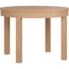 VOX Simple Ausziehtisch Rund Eiche 110-160-210x110 Cm -Roba || Pinolino Verkaufsgeschäft ausziehtisch rund eiche