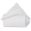 Babybay Gitterschutz Für Verschlussgitter Organic Cotton Weiß, Mit Glitzersternen Rosé -Roba || Pinolino Verkaufsgeschäft babybay gitterschutz organic cotton wei glitzersterne rose 500859 001