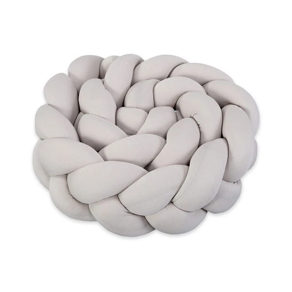 Babybay Nestchenschlange Geflochten Für Kinderbetten Beige 4 Babybay Nestchenschlange Geflochten Für Kinderbetten Beige – Bild 2