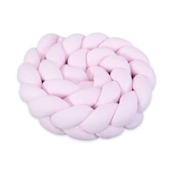 Babybay Nestchenschlange Geflochten Für Kinderbetten Rosé -Roba || Pinolino Verkaufsgeschäft babybay kinderbett nestchenschlange geflochten ros 501974 002