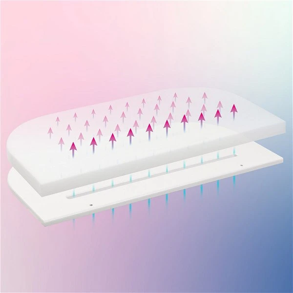 Babybay Classic Cotton Soft Matratze Für Maxi, Boxspring Und Comfort Plus 4 Babybay Classic Cotton Soft Matratze Für Maxi, Boxspring Und Comfort Plus – Bild 2