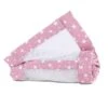 Babybay Nestchen Mesh-Piqué Für Maxi, Boxspring Und Comfort Beere, Mit Sternen Weiß -Roba || Pinolino Verkaufsgeschäft babybay nestchen mesh pique maxi boxspring beere sterne weiss 160888 001
