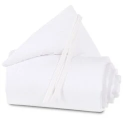 Babybay Nestchen Piqué Für Original Weiß