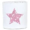 Babybay Nestchen Piqué Für Original Weiß, Applikation Stern Beere -Roba || Pinolino Verkaufsgeschäft babybay nestchen pique original weiss appli stern beere sterne weiss 100834 001