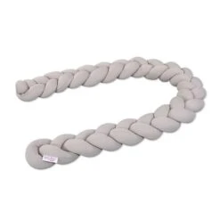 Babybay Nestchenschlange Geflochten Beige