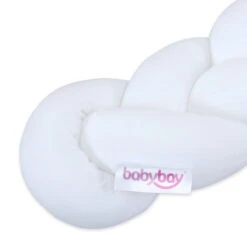 Babybay Nestchenschlange Geflochten Weiß -Roba || Pinolino Verkaufsgeschäft babybay nestchenschlange geflochten weiss 500972 003
