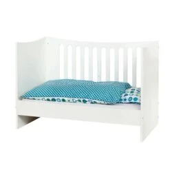 Manis-h Babybett 70 X 140 Cm Mit Buchefüßen - 2 Farben Wählbar -Roba || Pinolino Verkaufsgeschäft babybett 10987 sofa gr