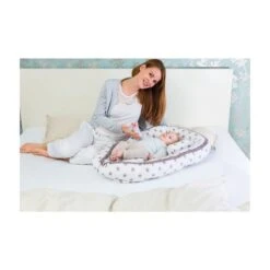 Schardt Babynest Big Stars Mint Schutz Und Geborgenheit Im Elternbett -Roba || Pinolino Verkaufsgeschäft babynest mutter gr 1