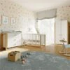 Nature Kid Babyzimmer Set Lisa 2-türig 4-teilig -Roba || Pinolino Verkaufsgeschäft babyzimmer lisa ambiente 2 1x1