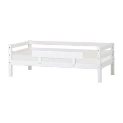 Hoppekids Juniorbett ECO Dream 70x160 Cm Weiß - Viel Zubehör Wählbar -Roba || Pinolino Verkaufsgeschäft basic a1 3 mattresssecurity rail 1