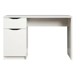 Trendteam Basix Schreibtisch Weiß 9 Trendteam Basix Schreibtisch Weiß -Roba || Pinolino Verkaufsgeschäft basix b 1709 590 01 frontal freisteller 20210629