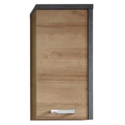 Trendteam Bay Hängeschrank Schmal Eiche Riviera / Beton -Roba || Pinolino Verkaufsgeschäft bay bd 1693 501 28 frontal freisteller