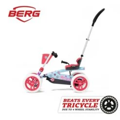 Berg Buzzy Bloom 2-in-1 Gokart -Roba || Pinolino Verkaufsgeschäft berg buzzy 2 in 1 bloom left 1 1