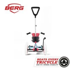 Berg Buzzy Bloom 2-in-1 Gokart -Roba || Pinolino Verkaufsgeschäft berg buzzy 2 in 1 bloom rear 1 1