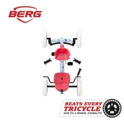 Berg Buzzy Bloom 2-in-1 Gokart -Roba || Pinolino Verkaufsgeschäft berg buzzy 2 in 1 bloom top 1 1