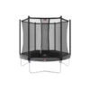 Berg Favorit Regular 200 Trampolin Grau Mit Sicherheitsnetz Comfort -Roba || Pinolino Verkaufsgeschäft berg favorit 270 grey safety net comfort 2