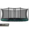 Berg Grand Favorit InGround 520 Trampolin Grün Mit Sicherheitsnetz Comfort -Roba || Pinolino Verkaufsgeschäft berg grand favorit inground 520 green safety net comfort 1
