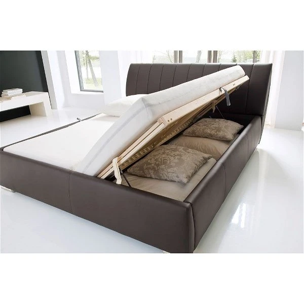 Meise Möbel Bern Polsterbett Braun Kunstleder - Zum Aktionspreis & Gratis Lieferung 4 Meise Möbel Bern Polsterbett Braun Kunstleder - Zum Aktionspreis & Gratis Lieferung – Bild 2