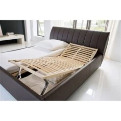 Meise Möbel Bern Polsterbett Braun Kunstleder - Zum Aktionspreis & Gratis Lieferung 7 Meise Möbel Bern Polsterbett Braun Kunstleder - Zum Aktionspreis & Gratis Lieferung -Roba || Pinolino Verkaufsgeschäft bern detail 6065 12 4