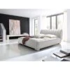 Meise Möbel Bern Polsterbett Weiß Kunstleder