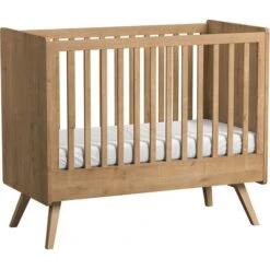 VOX Vintage Babybett 60x120 Eiche