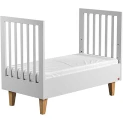 VOX Lounge Babybett 70x140 Weiß/eiche -Roba || Pinolino Verkaufsgeschäft bett 70x140 weiss umbau