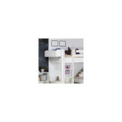 Manis-h Hochbett ASK Pfosten Buche Höhe 155 Cm, 20 Farben Wählbar -Roba || Pinolino Verkaufsgeschäft bettregal beispiel 2 gr 1