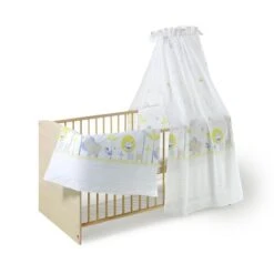 Schardt Cuba Bettset 4- Teilig Mit Bettwäsche, Himmel Und Nestchen -Roba || Pinolino Verkaufsgeschäft bettset cuba 1