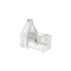 Schardt Tattoo Beige Bettset 4- Teilig Mit Bettwäsche, Himmel Und Nestchen -Roba || Pinolino Verkaufsgeschäft bettset tattoo beige gr 402r4xpgbp7khobc